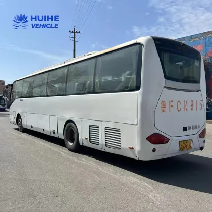 Used ZhongTong Coach Bus 65 Seats City Buses For Sale