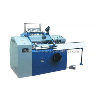 Semi-Auto 460D Book Draads naaimachine voor afdrukken en stiksels