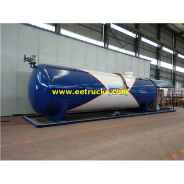 50cbm 25MT cocción de gas Skid Plants