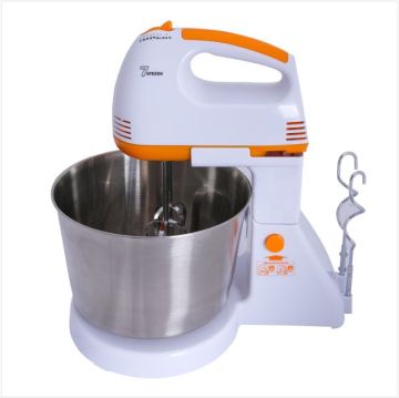 7 Speeds Stainless Steel Electric Kitchen Hand Mixer