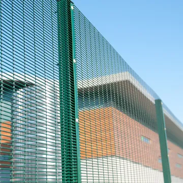 358 High Security Steel Mesh Fencing