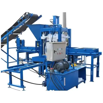 Smart Cement Brick and Block Making Machine from Plastics