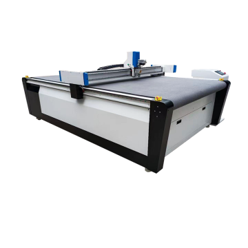 CNC Oscillating Knife Cutting Machine for Leather: Cutting and Drilling for Shoes and Bags