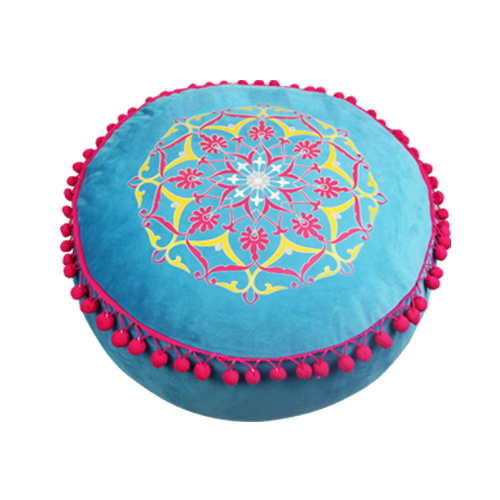 블루 스웨이드가 불 방석, 고품질 블루 스웨이드가 불 방석