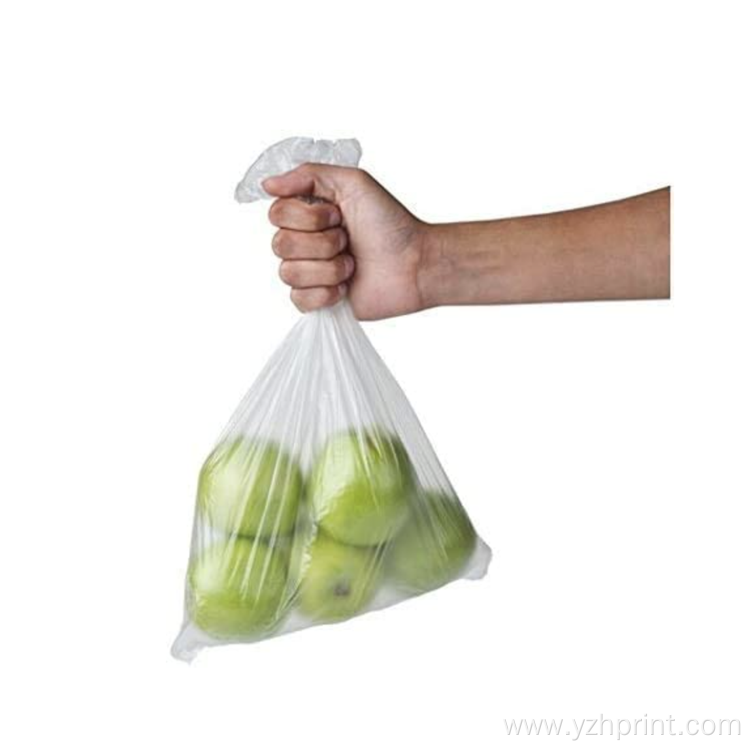 Food Packaging Plastic Bags Roll Grade Plastic Bags