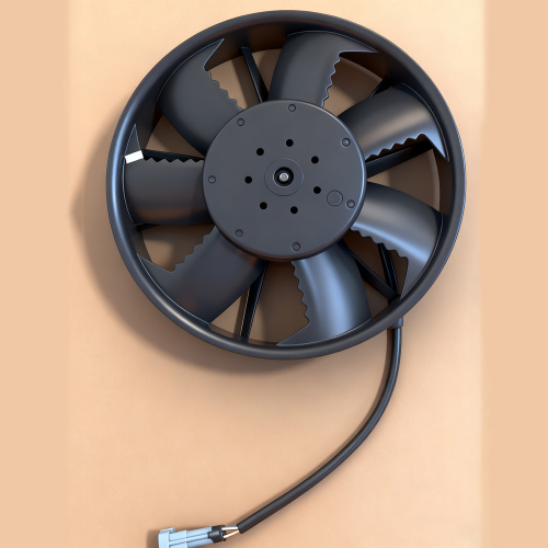 Ventilateur de condensateur automobile pour unités CVC montées sur le toit