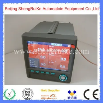 LCD display Colorful Paperless Recorder