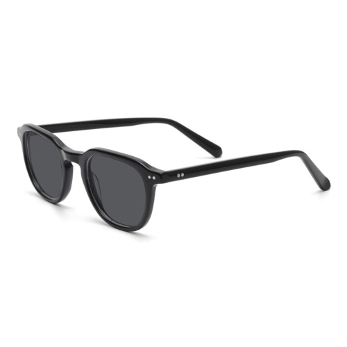 Acetate Sunglasses Two color Acetate Eyewear Manufactory