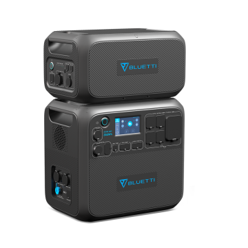 Bluetti Solar Generator Portable Power Station For Campers, Rvs, Or As An Emergency Backup