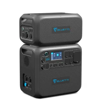 Bluetti Solar Generator Portable Power Station For Campers, Rvs, Or As An Emergency Backup