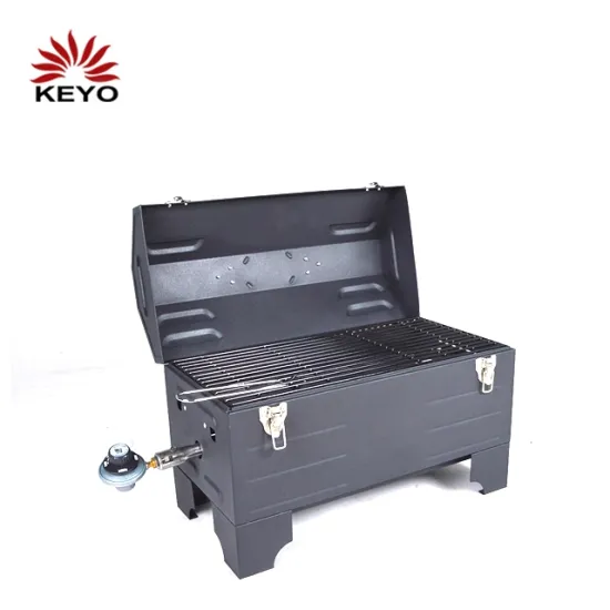 Customized Logo Mini Portable Tabletop Barbecue Barbeque Grill Bbq Gas Grill For Indoor
