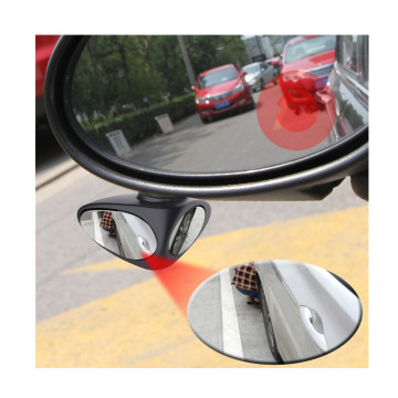 Keselamatan Di bawah Kereta: Mirror Spot Mirror &amp; Blind 2-in-1 Convex