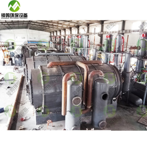 Tyre Pyrolysis Plant for Used Tyres Sale in India