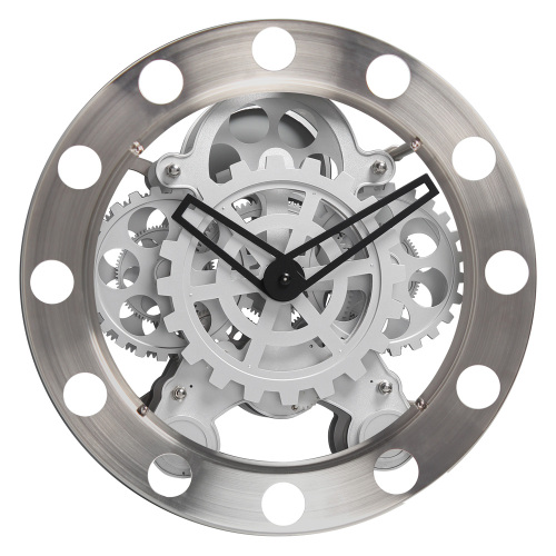 Decorative Large Size Gear Wall Clock