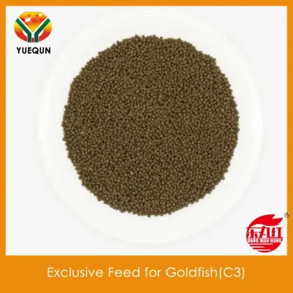 Exclusive Feed for Goldfish C3