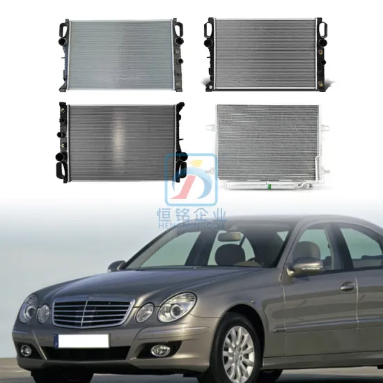 New Coolant Engine Radiator Aluminum E500 for Mercedes-Benz E-Class W211