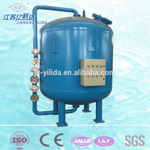 Deep Bed Filtration Continuous Backwash Sand /carbon Filter System