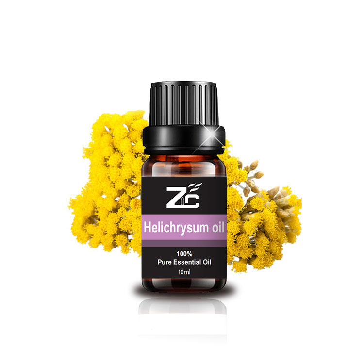 Helichrysum Essential Oil Aromatherapy for Skin Face Care