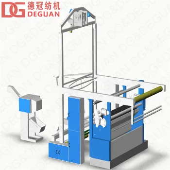 E+L Fabric Automatic Slitting Machines in Germany