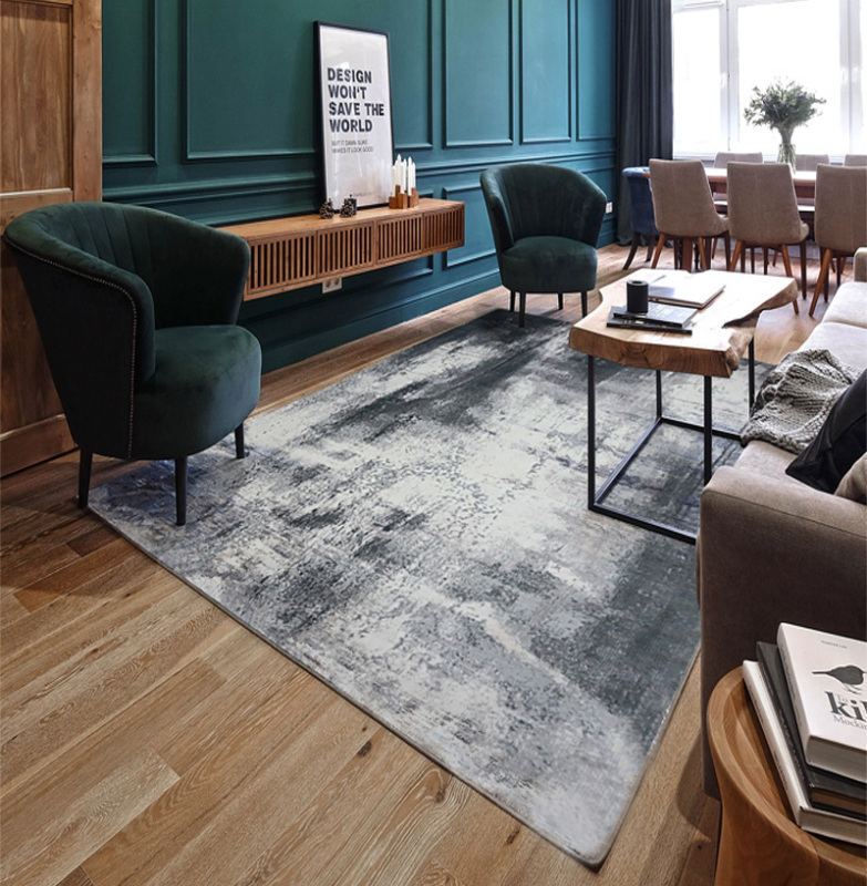 Modern Soft Carpets in Beige and Warm Grey for Living Room Décor - Size 8x11, 240x330
