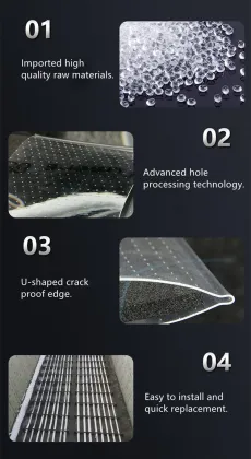 Custom Flexible PU/TPU Microporous Aeration Membrane Hose Pond Aerators