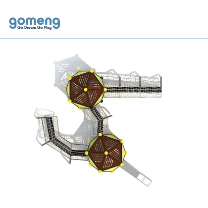 Affordable Pre-School Amusement Park Equipment: Including Climbing Rope Sets and Landscape Structures for Playgrounds
