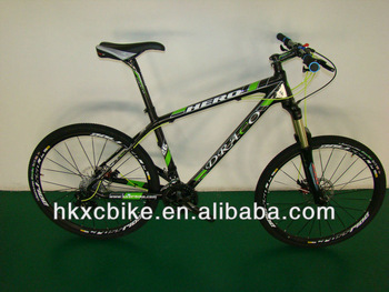 New Carbon Fiber Bicycles, 10 Speed Chain, Oval MTB Mountain Bike / Bicycle