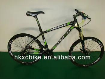 New Carbon Fiber Bicycles, 10 Speed Chain, Oval MTB Mountain Bike / Bicycle
