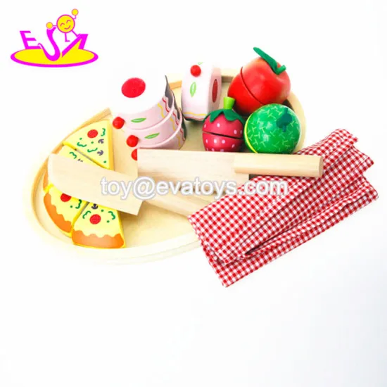 Simulation wooden fruit toys for kids W10B017