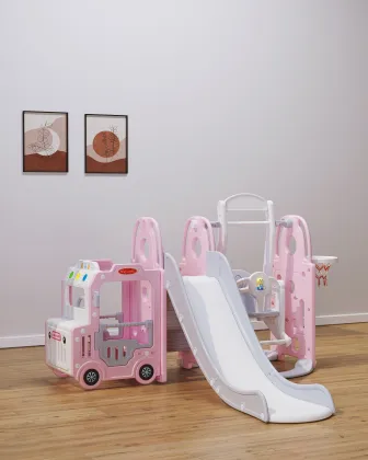 Wholesale Indoor Toddler Plastic Sliding Toys for Children's Playgrounds and Swings
