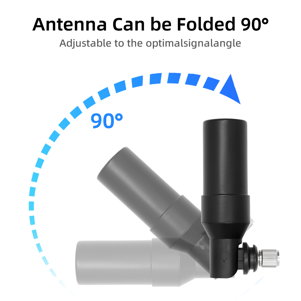 Four-star full-band spiral antenna 4