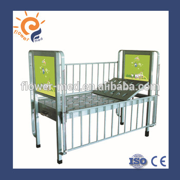 FB-50 CE Cetified Metal Baby Bed With Side Bed