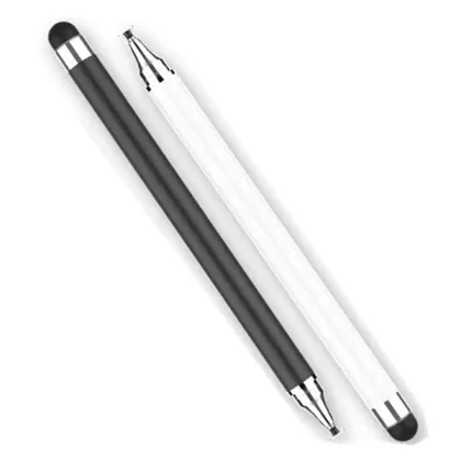 Universal 2-in-1 Silicone Capacitive Stylus Pen for Apple iPad