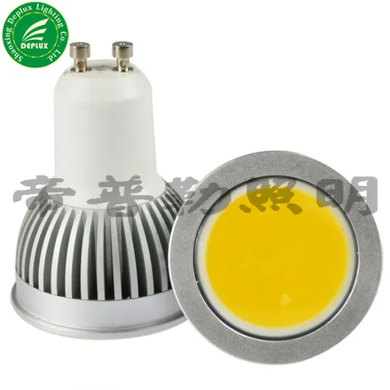 COB LED GU10 spotlight 3W 4W 5W 8W 10W available