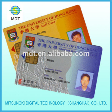 CR80 Size pvc smart Card with good design