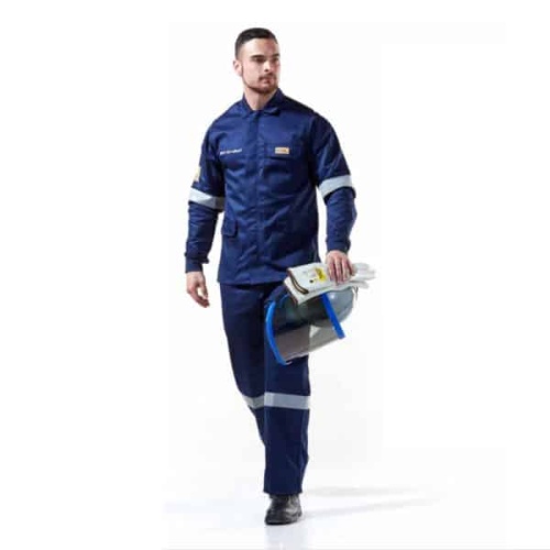 Flame- and Arc-Flash-Protection Coveralls