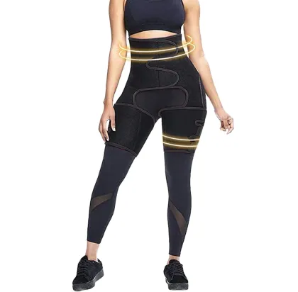 3-In-1 High Waist Tummy Belt Thigh Butt Lifter