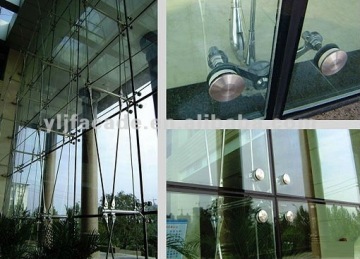 Soundproof Point fixing curtain wall