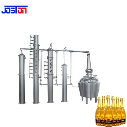 JOSTON Copper Still Vodka Homemade Kit & Distillery Equipment