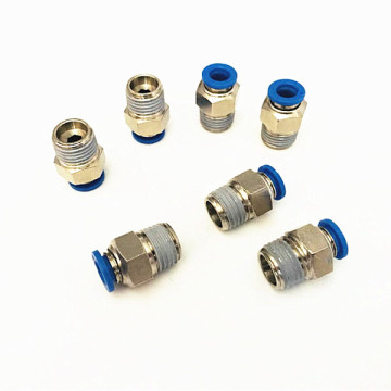 Plastic Pneumatic Fitting PC8-01 Connector