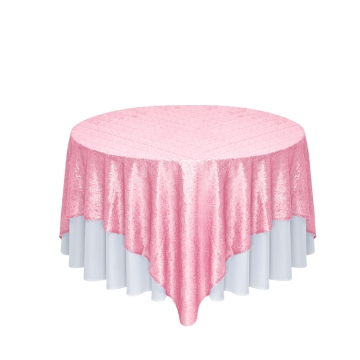 Luxury Sequin Tablecloth Cover Skirt for Wedding and Birthday Parties