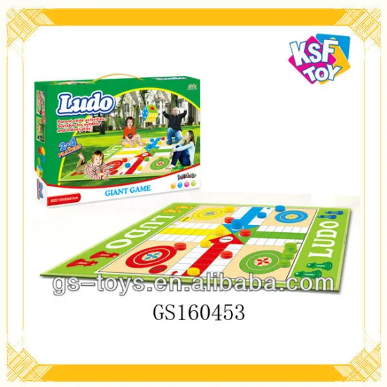 Ludo Chess Game Mat