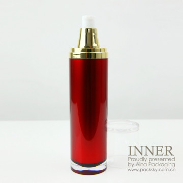 50ml wholesale manufacturer acrylic cleanser pump face serum bottle