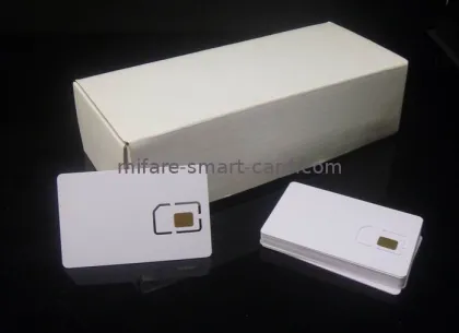 Original Contacted Smart Card Blank Chip At88sc1616c