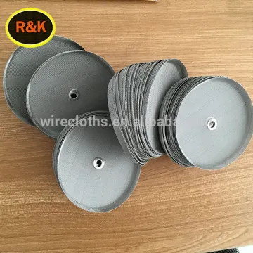 High quality for the stainless steel french press filter screen replacement coffee filter