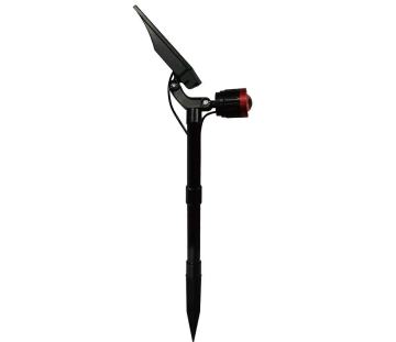 Telescoping Plug-in Work Light with Adjustable Spotlight