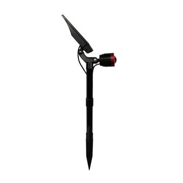 Lampe de travail télescopique enfichable avec projecteur réglable