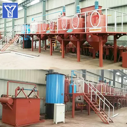 Crude Oil Physical Refining Plant