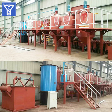 Crude Oil Physical Refining Plant