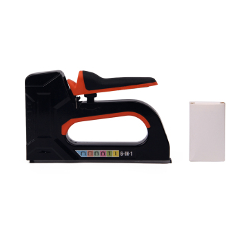 Cordless Tacker for Wood Furniture: Customized Stapler Hardware and Portable Staple Guns